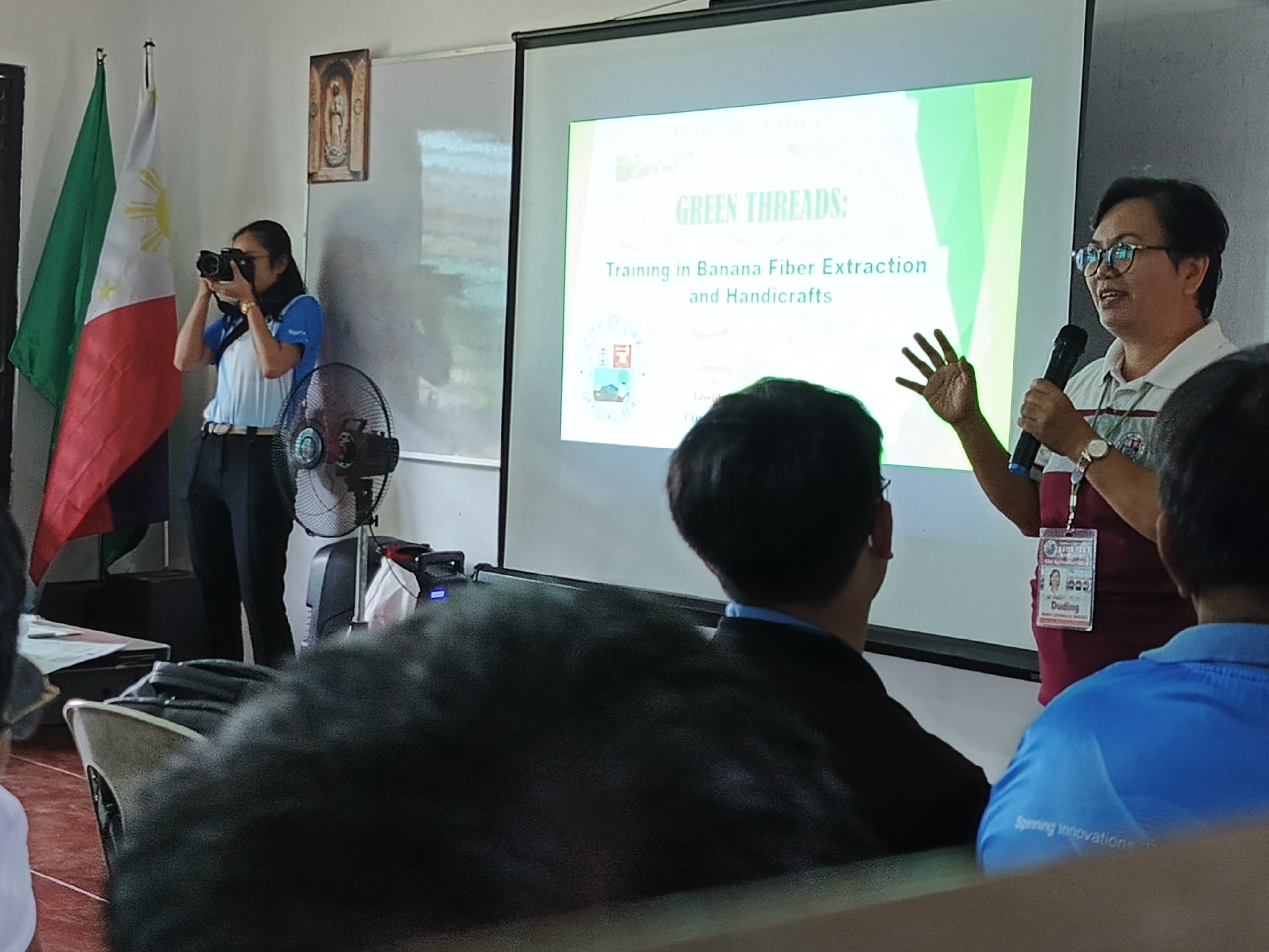 DOST Training at DFFS